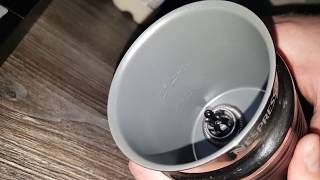 How to use a Nespresso Aeroccino Milk Frother  A Quick and Simple Guide [upl. by Atinomar547]