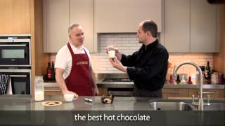 How to make the best hot chocolate using Aerolatte milk frother  wwwaolcookshopcouk [upl. by Laurin]