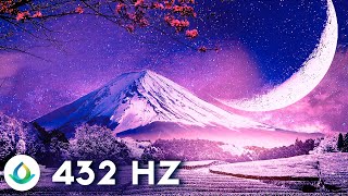 432 Hz Cleanse Negative Energy [upl. by Llewop]