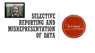 Selective Reporting and Misrepresentation of Data [upl. by Avis513]