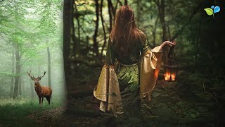 Enchanted Celtic Music  432Hz Nature Music  Magical Forest Sounds [upl. by Hapte861]