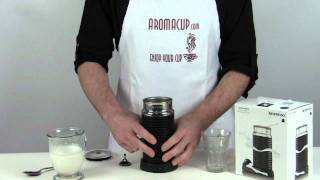 Nespresso Aeroccino 3 Milk Frother Review [upl. by Agripina]