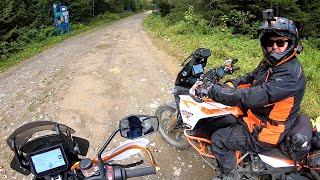 TRANSQUEBEC TRAIL EP5 PART1 [upl. by Asinet]