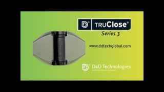 Tru Close Series 3 Self Closing Gate Hinges [upl. by Euqirrne959]