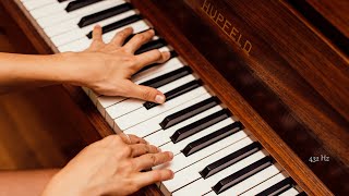 Relaxing Piano music  432 Hz  ♬050 [upl. by Ajam]