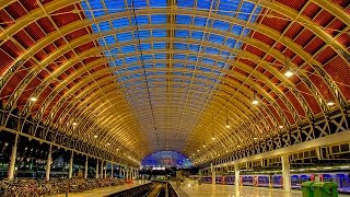 A Walk Around Londons Paddington Railway Station [upl. by Micheline]