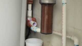 PVC Pipe leak fixing technique [upl. by Acacia]