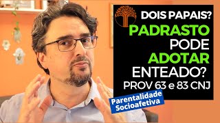 Parentalidade Socioafetiva  Provimento 63 e 83 CNJ na prática [upl. by Yenaled]