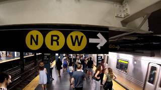 ⁴ᴷ The Busiest NYC Subway Station Times Square–42nd StreetPort Authority Bus Terminal [upl. by Eenitsed]