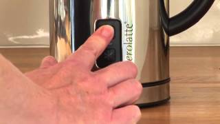 Aerolatte Grande Heat and Froth Machine [upl. by Prochora]