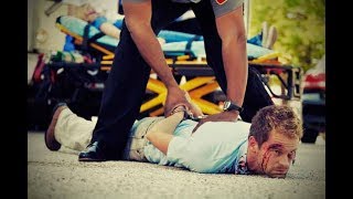 EMS Patient Restraint  Part 1 [upl. by Kessel]