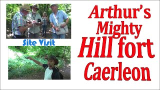 King Arthurs Caerleon Hill Fort August 2020 [upl. by Akemot]