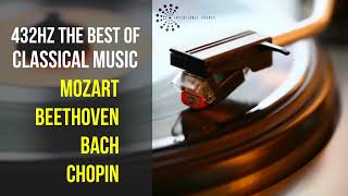 Best Classical Music 432Hz 》Mozart • Beethoven • Bach • Chopin 》Piano Violin amp Orchestral [upl. by Notyarb]