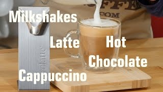 How to use a Aerolatte Milk Frother [upl. by Kafka]