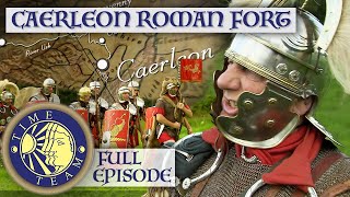 Caerleon Roman Legion Fort In Wales  Time Team [upl. by Rehttam]