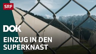 Im modernsten Gefängnis der Schweiz  Umzug in die JVA Cazis Tignez in Graubünden  Doku  SRF Dok [upl. by Auhso]