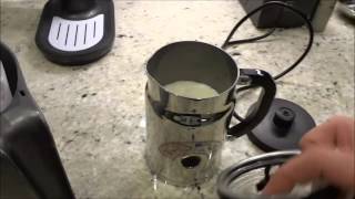 Nespresso Aeroccino Plus ReviewMilk Frother [upl. by Kalli]