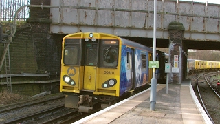 Half an Hour at 216  Birkenhead North Station 1022017  Class 507 508 terminus [upl. by Naget32]