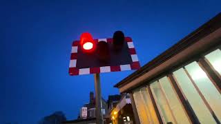 Birkdale Level Crossing Merseyside [upl. by Moonier]