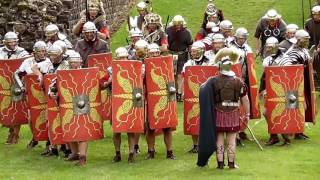 Empire A Roman Spectacular 27th aug 2016 Caerleon [upl. by Octavla]