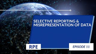 Selective Reporting amp Misrepresentation of Data  Episode 11  Research Ethics [upl. by Welby487]