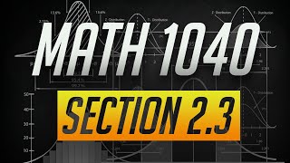 Math 1040  Section 23  Graphical Misrepresentation of Data [upl. by Liederman]